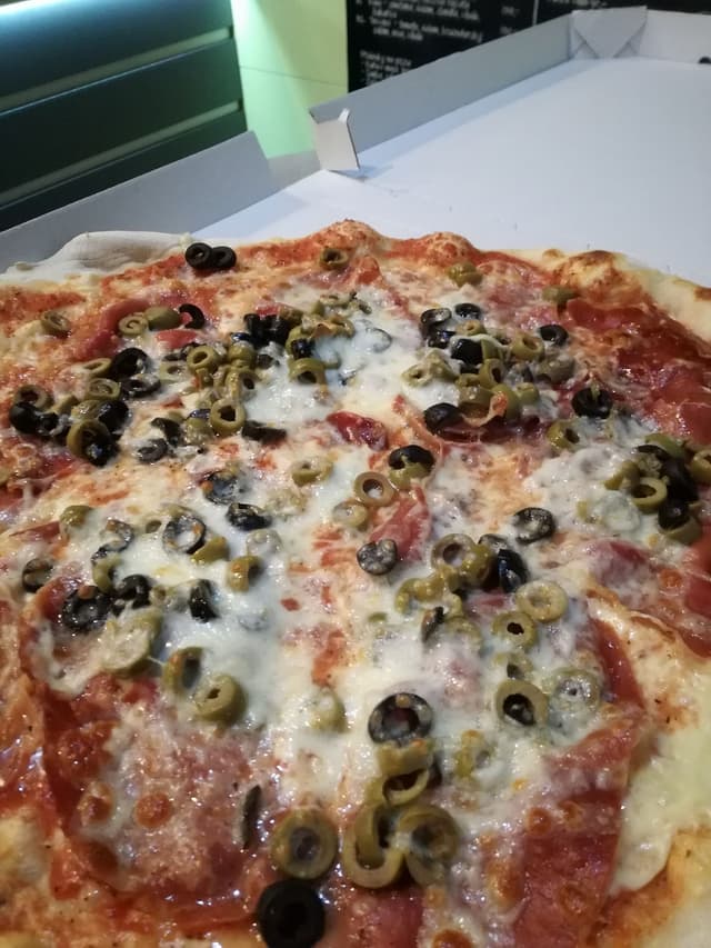 Pizza Fati U kostelíčka 64, Kolín - Zálabí